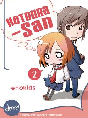 cover image of Kotoura-san, Volume 2